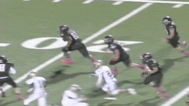 VIDEO: Final score of 91-0 led one parent to file a complaint against the coaching staff of a Texas high school.