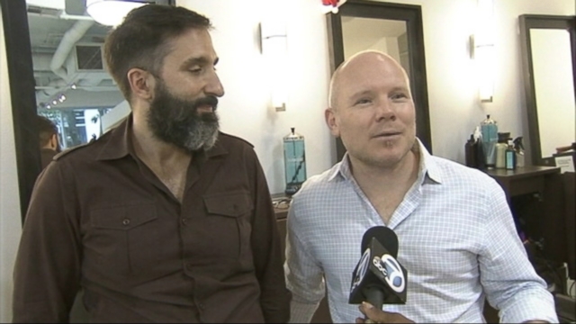 VIDEO: Danny Leclair and Aubrey Loots will exchange vows on a float during Californias Rose Parade.