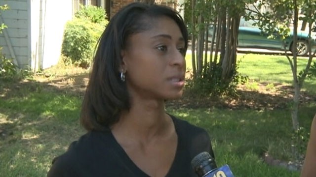 VIDEO: Lakeisha Williams was sorting through donated items when she came across a cash-filled envelope.