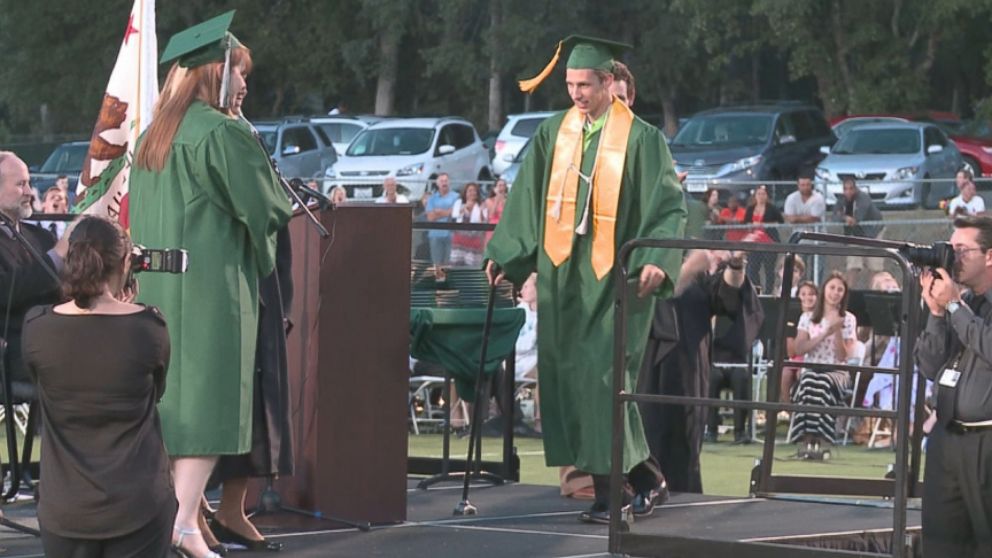 Zachary Pickett was paralyzed from the waist down in a swimming accident.