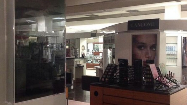 Emily Keeler live-tweeted her predicament from inside a closed Toronto department store.