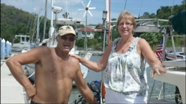 VIDEO: The family of Dave and Leiann Scee say theyre being held in Nicaragua.