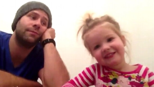 VIDEO: Jesse Teeters calls "The Muppets" duet with 2-year-old his "greatest achievement."