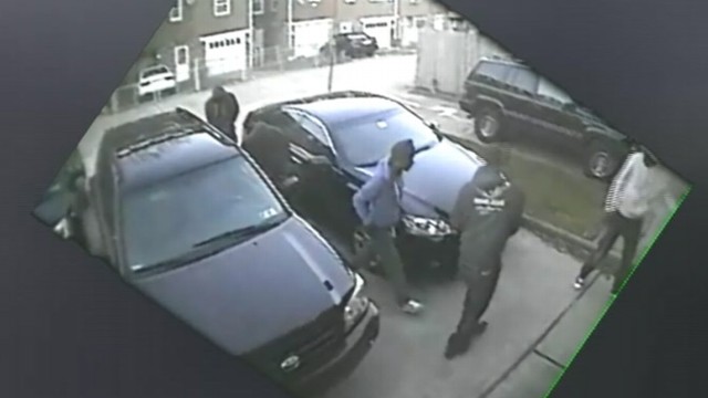 VIDEO: Philadelphia couple was ambushed at gunpoint in the driveway of their home.