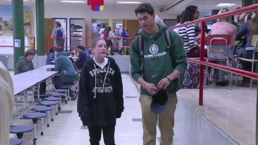 High school students in Massachusetts will raise money through sponsors of their mobile-free month.