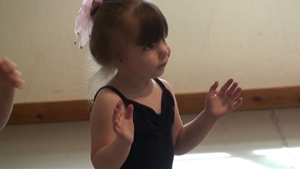 Proceeds from the dance will go toward 3-year-old Brielle Crawfords future surgeries.