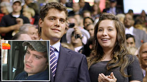 Levi Johnston, Father of Bristol Palins Child, Confirms Marriage Off; Reunion? Well See