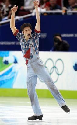 Olympic Figure Skating Outfits