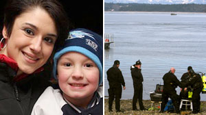 Woman, Son Missing After Van Found on Wash. Beach
