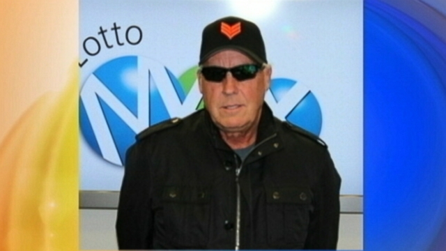 VIDEO: Tom Crist says hell give the largest lottery prize ever won in Calgary to cancer charities.
