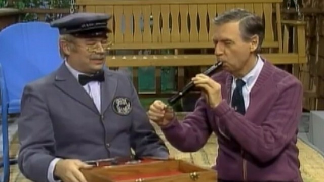 VIDEO: Mister Rogers sings in a musical mash-up produced by PBS.