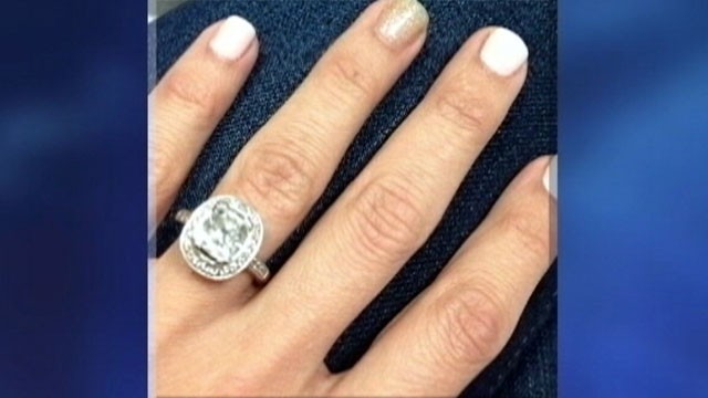 VIDEO: Racquel Clotiers $23,000 ring was accidentally sold by her husband at a neighborhood garage sale.