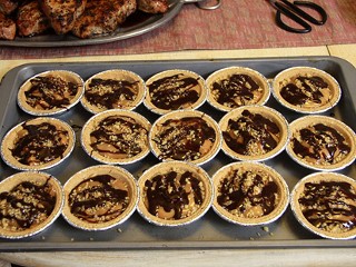 Mini Caramel Tarts