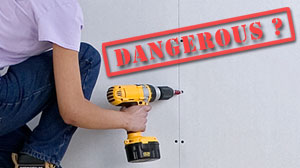 Photo: Some insurance companies are refusing to renew homeowner insurance policy in order to avoid risks that could be associated with defective Chinese-made drywall.