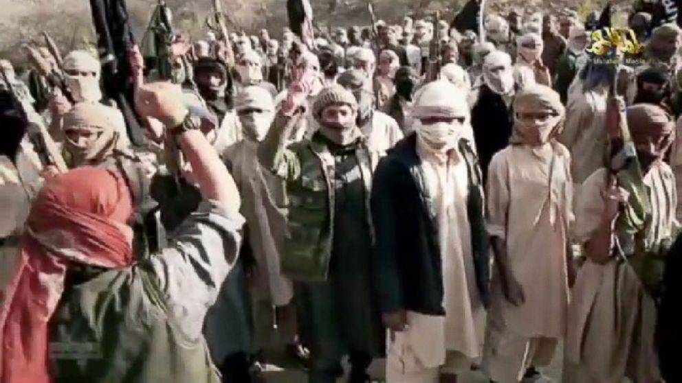 VIDEO: The leader of al Qaedas Yemen affiliate is shown addressing dozens of apparent militants.