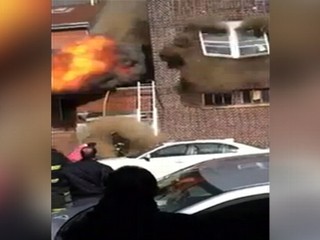 Watch: Giant Backdraft Explosion Caught on Tape