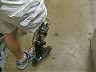 Watch: Man Climbs Chicago Skyscraper With Bionic Leg