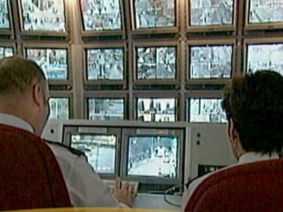 surveillance cameras