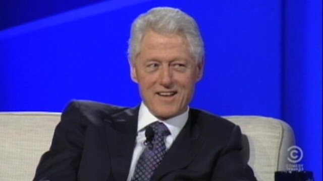 VIDEO: Stephen Colbert creates a Twitter account for Bill Clinton.
