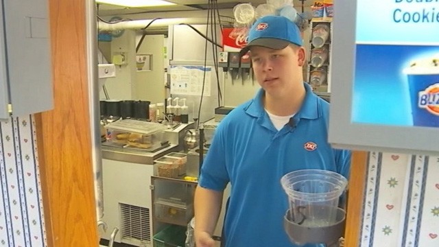 Dairy Queen Manager Gets Kudos For Good Deed Video ABC News