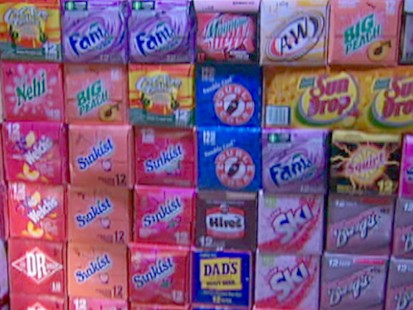 Discontinued Soft Drink Products