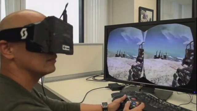 VIDEO: Mark Zuckerberg hopes technology created by Oculus can be used in "one of the platforms of the future."