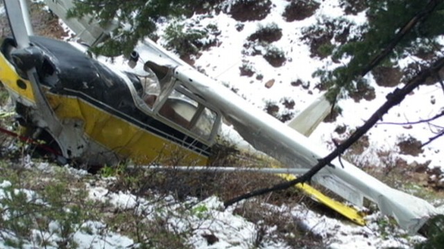 3 Rescued From Plane Crash Site in Remote Idaho