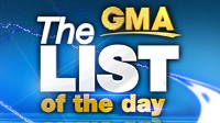 The GMA List of the Day