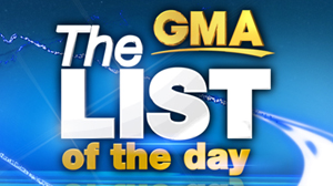 The GMA List of the Day