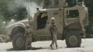 Bravo company fired upon in Marjah