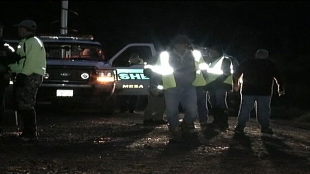 VIDEO: The wall of mud, triggered by heavy rain, is about 250 feet deep in some areas.