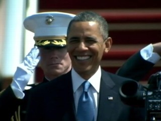Watch: Hot Mic: Obama Happy to 'Get Away From Congress'
