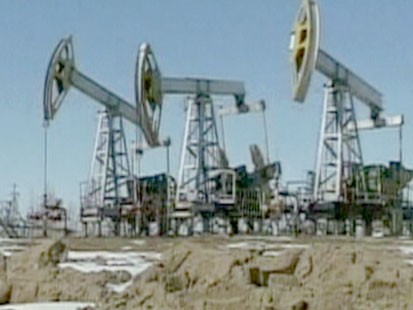 Oil Derricks