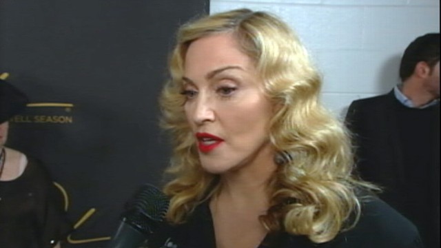 VIDEO: Madonna, Simon Cowell and others talk about Oprah Winfrey's importance.