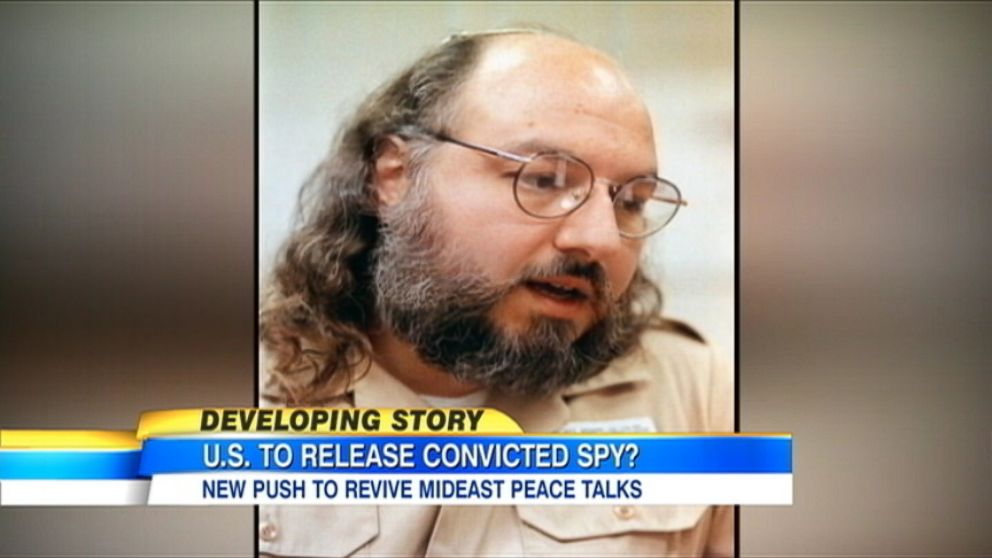 VIDEO: Jonathan Pollards release may be used to rescue Mideast peace talks.