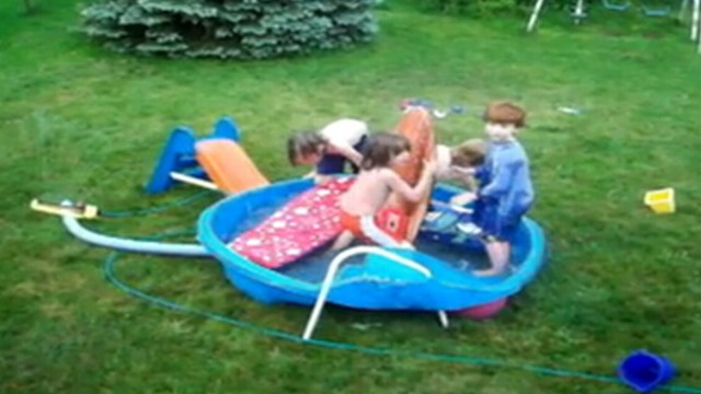 VIDEO: Researchers found that 209 children drowned in portable pools from 2001 to 2009.