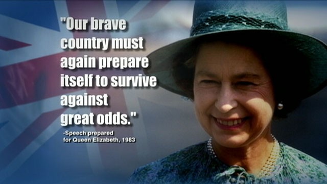 VIDEO: Britains National Archives released text from part of a 1983 Cold War exercise.