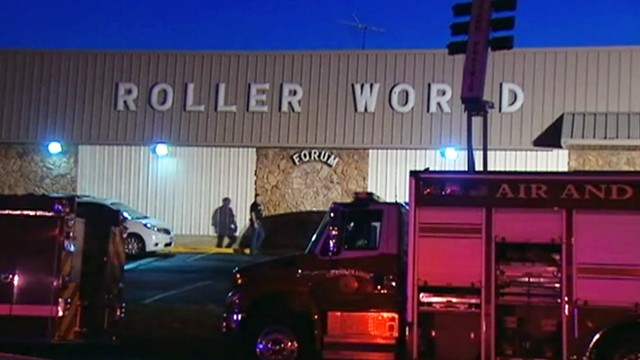 VIDEO: Gunman opened fire on five people before turning the gun on himself.