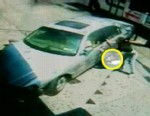 VIDEO: The 17-year-old's child was trapped beneath a NYC cab and sustained minor injuries.