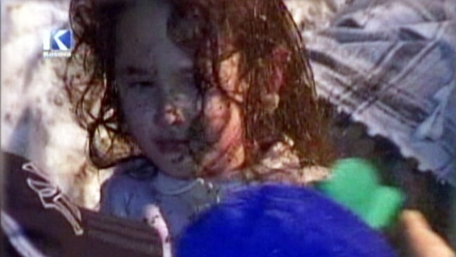 VIDEO: 5-year-old girl in Kosovo was rescued from an avalanche that killed her parents.