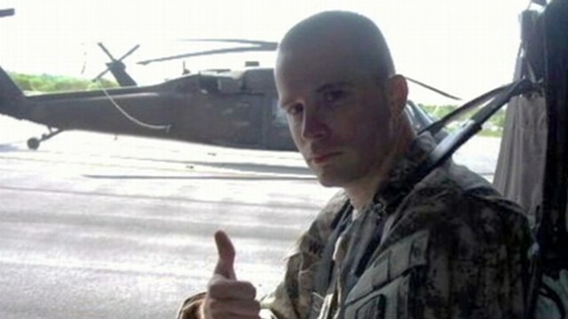 VIDEO: Sgt. Dennis Weichel Jr. was hit by a truck while trying to protect the Afghan girl.