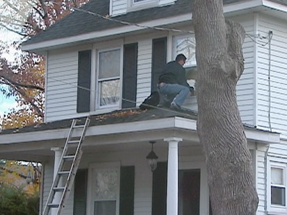 breaking in