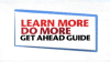 Learn More Do More Get Ahead Guide, GMA