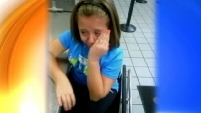 VIDEO: Mother criticizes Dallas airport screening for scaring her 12-year-old daughter.