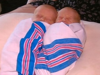 Watch: Twins Born on Different New York Highways