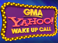 GMA wake up call 
