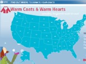 warm hearts coat drive