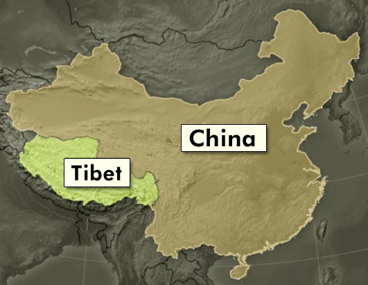 China and Tibet