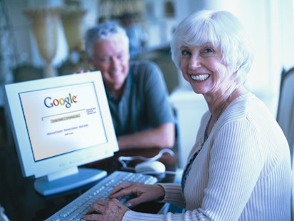 google elderly