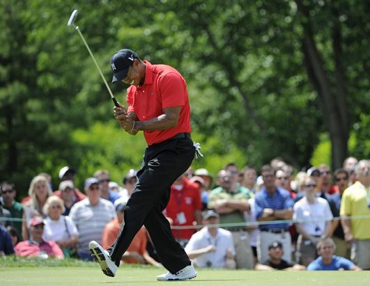 Tiger Woods Plays Worst Round Ever